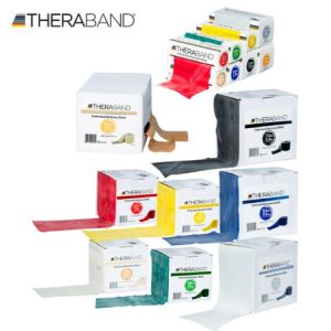 THERABAND Professional Latex Resistance Bands